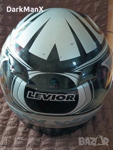 Каска за мотор Levior, снимка 6 - Аксесоари и консумативи - 39596809