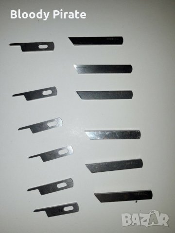 Оригинални ножове за оверлог, снимка 1 - Резервни части за машини - 31183541