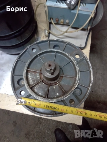 Трифазен асинхронен двигател 1,32, снимка 4 - Електродвигатели - 53287025