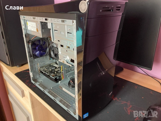 Геймърски компютър Acer Aspire AMD 8x3,30GHz, NVIDIA GTX 750Ti, SSD, Windows 11, снимка 12 - Геймърски - 54016745