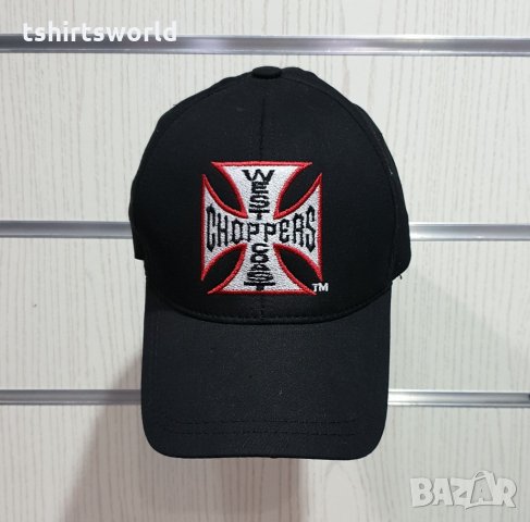 Нова шапка с козирка Choppers, Чопърс, снимка 2 - Шапки - 31655282