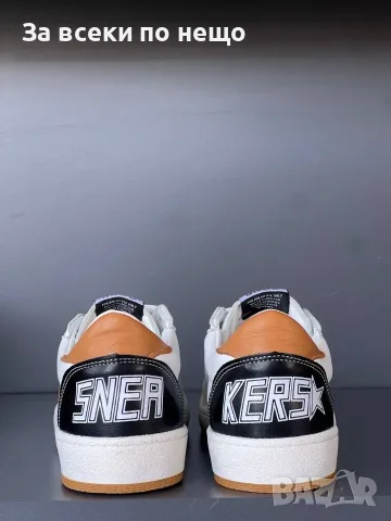 Golden Goose Мъжки Маратонки Естествена Кожа👟Мъжки Спортни Обувки GGDB - Различни Цветове Код E126, снимка 2 - Маратонки - 55798642