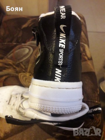 кецове Nike Air force TM, снимка 3 - Кецове - 44404800