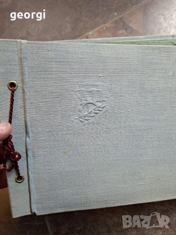 албум със стари черно-бели пощенски картички от България 34/4, снимка 12 - Колекции - 54134614