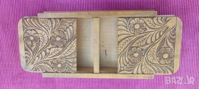 Стара дървена кутия за бижута, Унгария. , снимка 9 - Антикварни и старинни предмети - 37097886