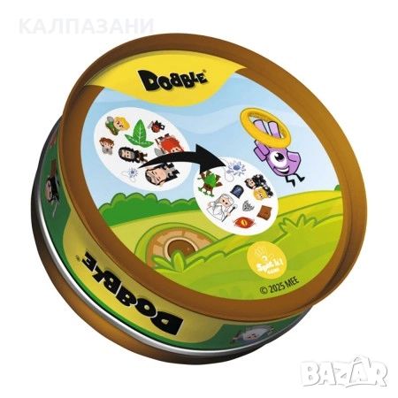 Dobble Хобит - Властелинът на пръстените DOBLOR07BG, снимка 3 - Игри и пъзели - 52100611