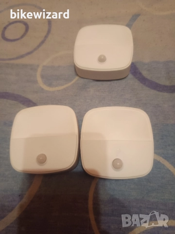 Три Led светлини със сензор НОВИ