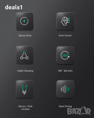 BlitzWolf BW-CF2 2 в 1 Инфрачервено индукционно захранване за iPhone 13, POCO X3, F3, Samsung, снимка 12 - Друга електроника - 36714736