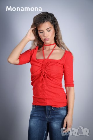 РАЗПРОДАЖБА Ефектна блуза Pause Jeans