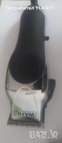 Машинка за подстригване wahl h1 chrome pro - гаранция, снимка 7 - Машинки за подстригване - 52186605