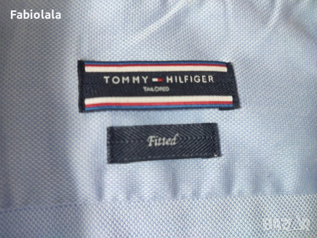 Tommy Hilfiger shirt 42 , снимка 9 - Ризи - 50838206