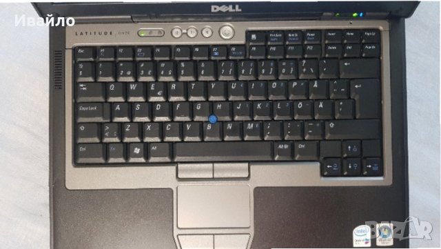 DELL LATITUDE D620 COM PORT, снимка 2 - Лаптопи за работа - 34433898