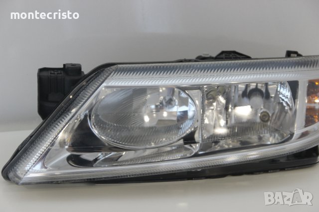 Ляв фар Renault Laguna II (2001-2005г.) ✔️Valeo 8200002845 / 89004687, снимка 4 - Части - 42188145