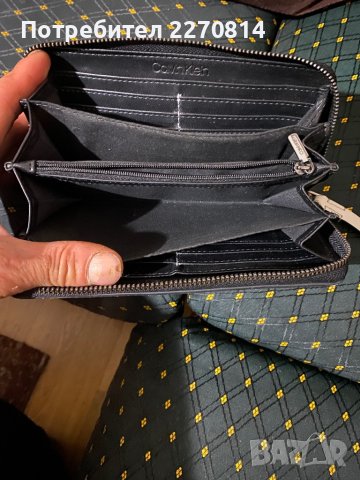 Портфейл Calvin klein, снимка 5 - Портфейли, портмонета - 40866997