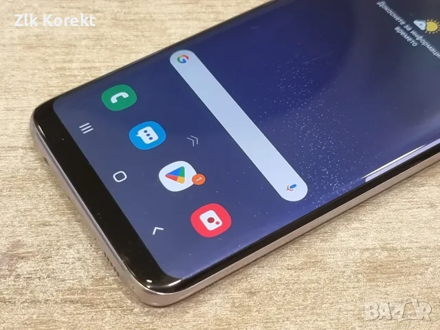Samsung Galaxy S8, снимка 3 - Samsung - 56433118