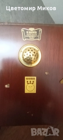 Часовник Wuba Warmink, снимка 6 - Антикварни и старинни предмети - 54036084