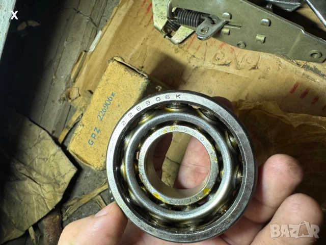 ЛАГЕР 226906 ГПЗ ПРЕДНА ГЛАВИНА ЗА ГАЗ 21 ВОЛГА 21 ГАЗ 20М НОВ СССР 32*72*30  , снимка 2 - Части - 51723220