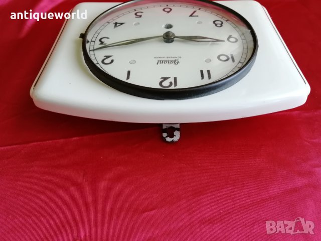  Стенен Керамичен Часовник Garant Schwebe-Anke, снимка 4 - Антикварни и старинни предмети - 30508347