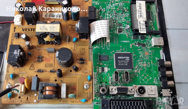 Продавам Power-17IPS11,T.con-6870C-0442B от тв.CROWN LED32185, снимка 3 - Телевизори - 31464613