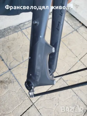 28, 29 цола вилка за велосипед колело с ос, снимка 2 - Части за велосипеди - 47803793