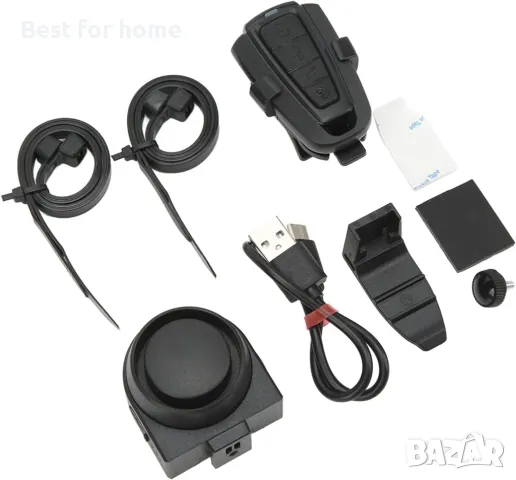  Велосипеден аларма против кражба с дистанционно управление EVTSCAN, снимка 2 - Части за велосипеди - 49739960