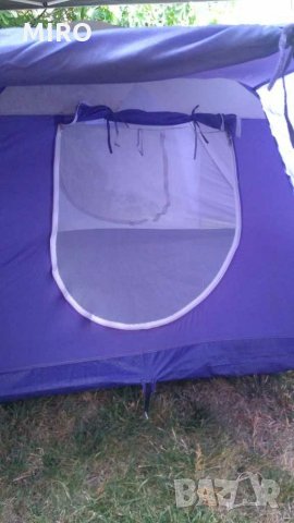 Палатка, двуслойна с ув защита, снимка 3 - Палатки - 29866832