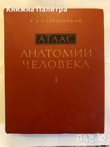 Атлас анатомии человека в трех томах. 