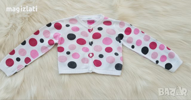 Бебешка жилетка 9-12 месеца, снимка 6 - Жилетки и елечета за бебе - 38177965