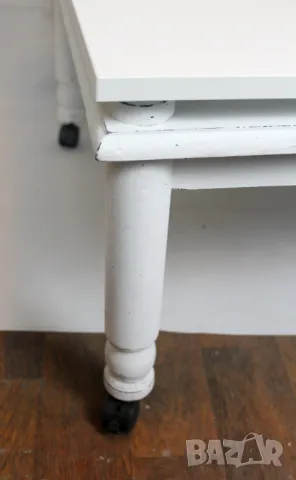 Голяма бяла холна масичка, снимка 4 - Маси - 42190738