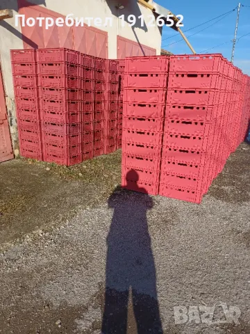 продава каси за месо и колбаси-60/40/20см.плътни и плътно дъно вентилирани страни., снимка 6 - Друго търговско оборудване - 48364814