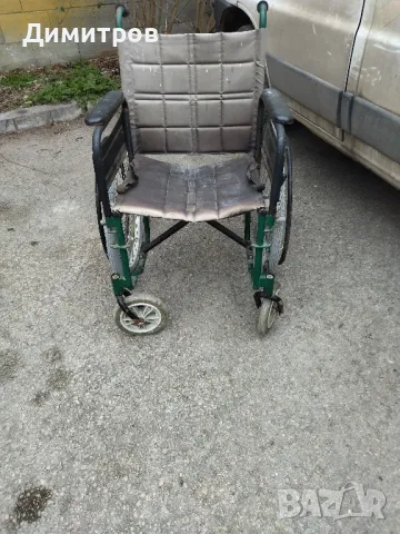 Инвалидна количка, снимка 7 - Инвалидни колички - 49330861