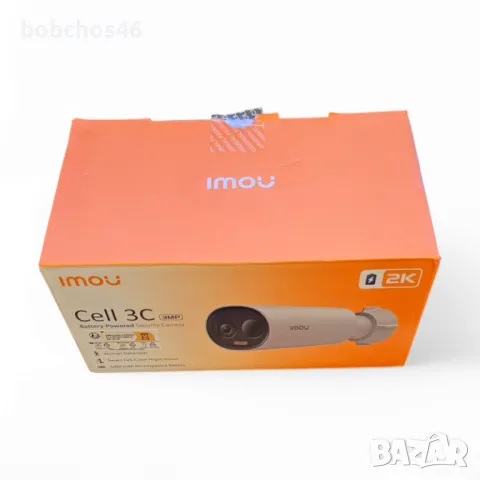 Камера за видеонаблюдение IMOU CELL 3C, снимка 2 - Камери - 48951331