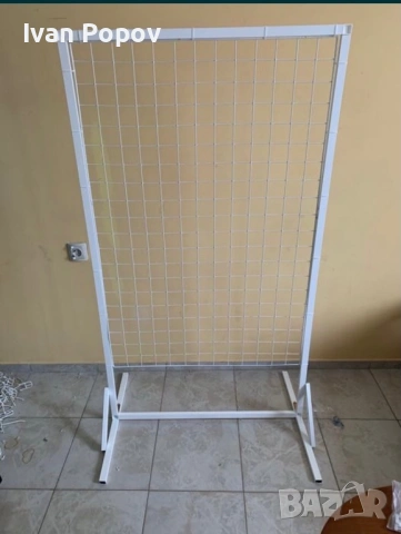 Нови!Решетка.Щендер.Скара.Стелажи за мартеници и др., снимка 4 - Стелажи и щандове - 53341503