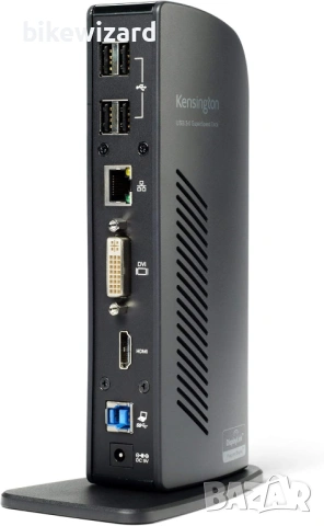 Докинг станция KENSINGTON USB 3.0 Модел M01167 с двоен DVI/HDMI/VGA видео sd3500v K33972, снимка 2 - Друга електроника - 54012962