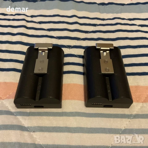 7200mAh 2 броя акумулаторни батерии за Ring и зарядно с LED дисплей, снимка 10 - Друга електроника - 50907584