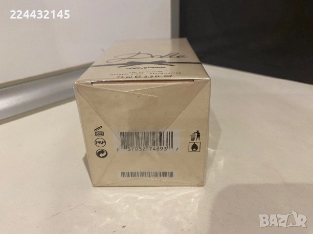 Dolce & Gabbana Dolce edp 75ml   реплика, снимка 3 - Дамски парфюми - 7163974