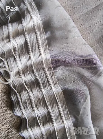 Тънко перде / завеса , снимка 10 - Пердета и завеси - 50343359