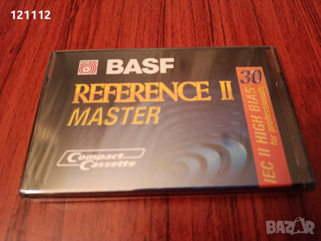 Аудио касета BASF reference II 30