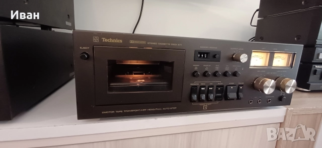 Дек Technics RS-671US, снимка 4 - Декове - 52836379