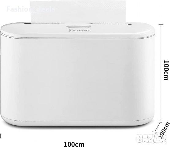 Нов Диспенсър за хартиени кърпи салфетки за плот кухня, баня, тоалетна, снимка 2 - Други стоки за дома - 40014664