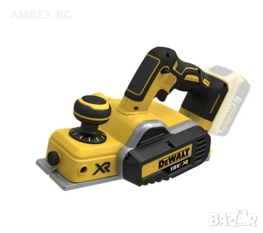Акумулаторно ренде DeWALT XR 18V – 82 мм, Brushless, 2 мм, SOLO