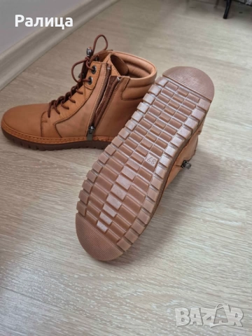 Нови боти от естествена кожа, снимка 7 - Дамски боти - 52791098