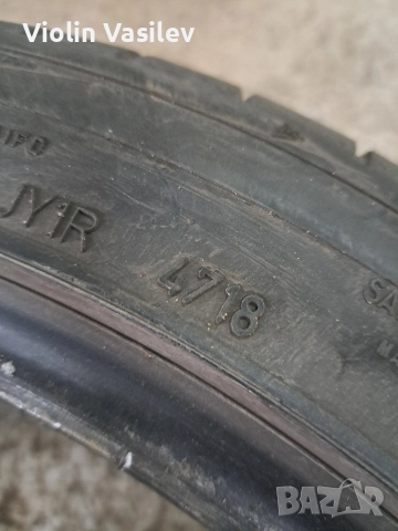 Гуми Dunlop 225/45 R18, снимка 3 - Гуми и джанти - 52648423