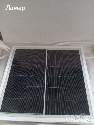 Соларна безжична въртяща се камера 4G 5MP работи с СИМ SIM карта интернет, мобилни данни от тел. опе, снимка 4 - IP камери - 38646721