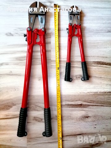 !АКЦИЯ!Ножица за арматура с двоен лостов механизъм 450 мм, снимка 4 - Клещи - 33251991