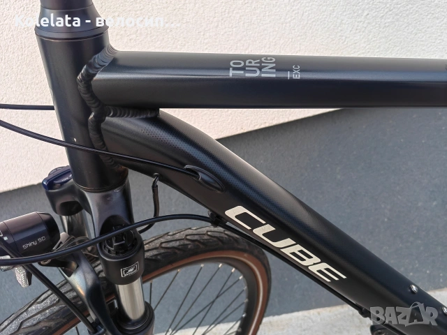 28" CUBE, S размер, градски трекинг велосипед, снимка 9 - Велосипеди - 54083515