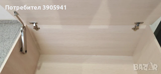 Продавам дървен скрин - ракла и подматрачна рамка, снимка 6 - Шкафове - 51244501