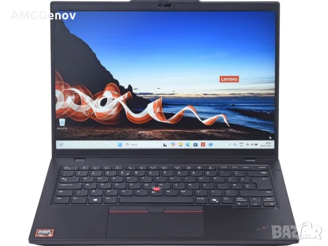 Нов 14’ FHD+IPS Ryzen™ 5 PRO 230 Lenovo Thinkpad L14 Gen 6 16GB LPDDR5 256GB SSD Nvme