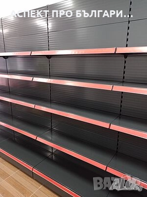 Крайстенни и двустранни стелажи - НОВИ /на склад/, снимка 7 - Стелажи и щандове - 52158008