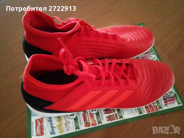 Адидас  PREDATOR 44 2/3 Нови за футбол, снимка 8 - Маратонки - 37736411